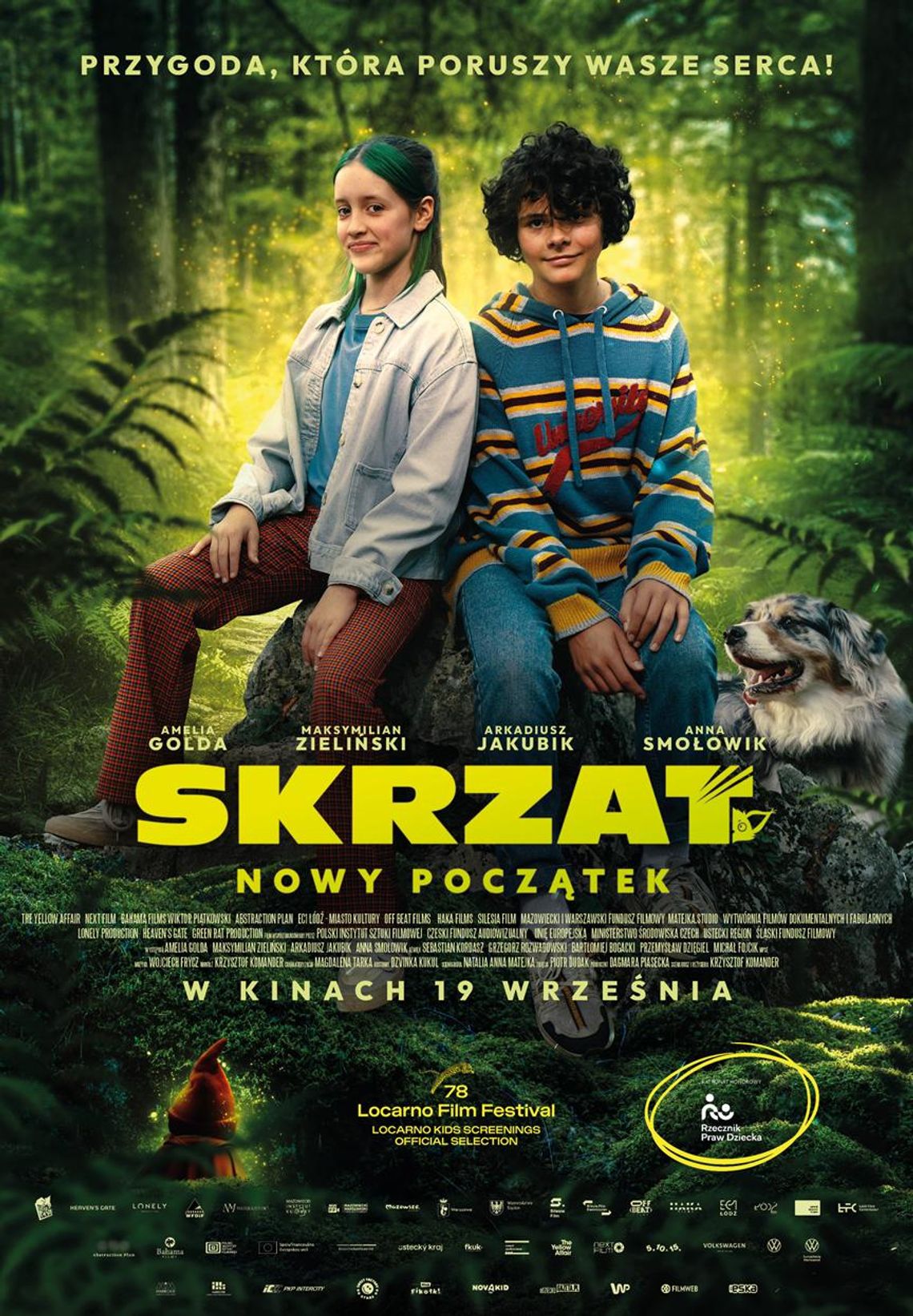 Kultura Dostępna w Heliosie. Seans filmu "Skrzat. Nowy początek"
