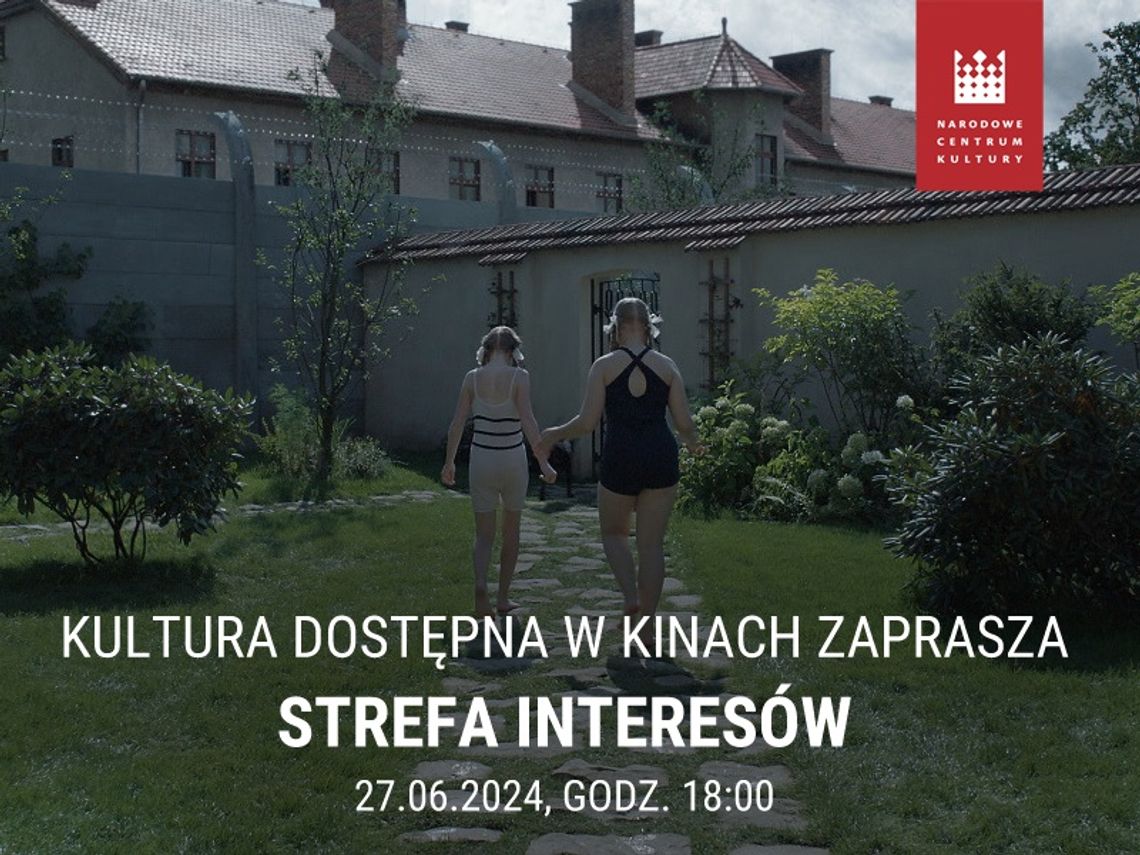 Kultura Dostępna w Heliosie. Seans filmu "Strefa interesów"