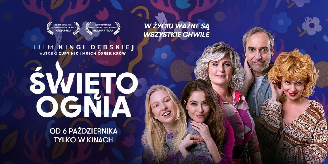 Kultura Dostępna w Heliosie. Seans filmu "Święto ognia"