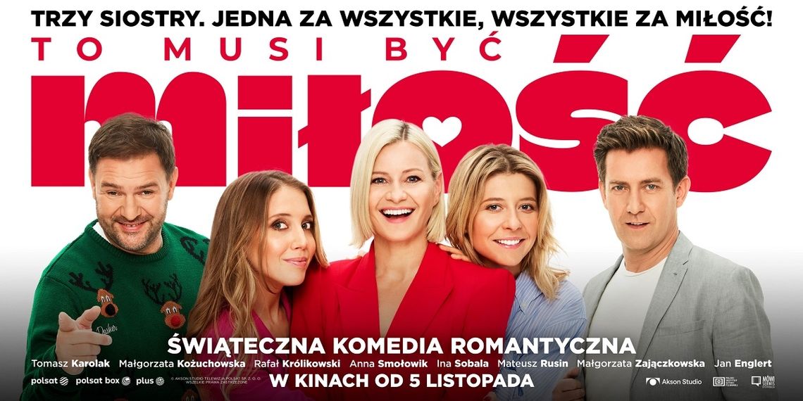 Kultura Dostępna w Heliosie. Seans filmu "To musi być miłość"