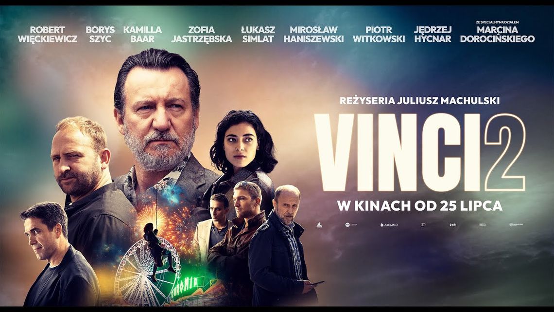 Kultura Dostępna w Heliosie. Seans filmu "Vinci 2"