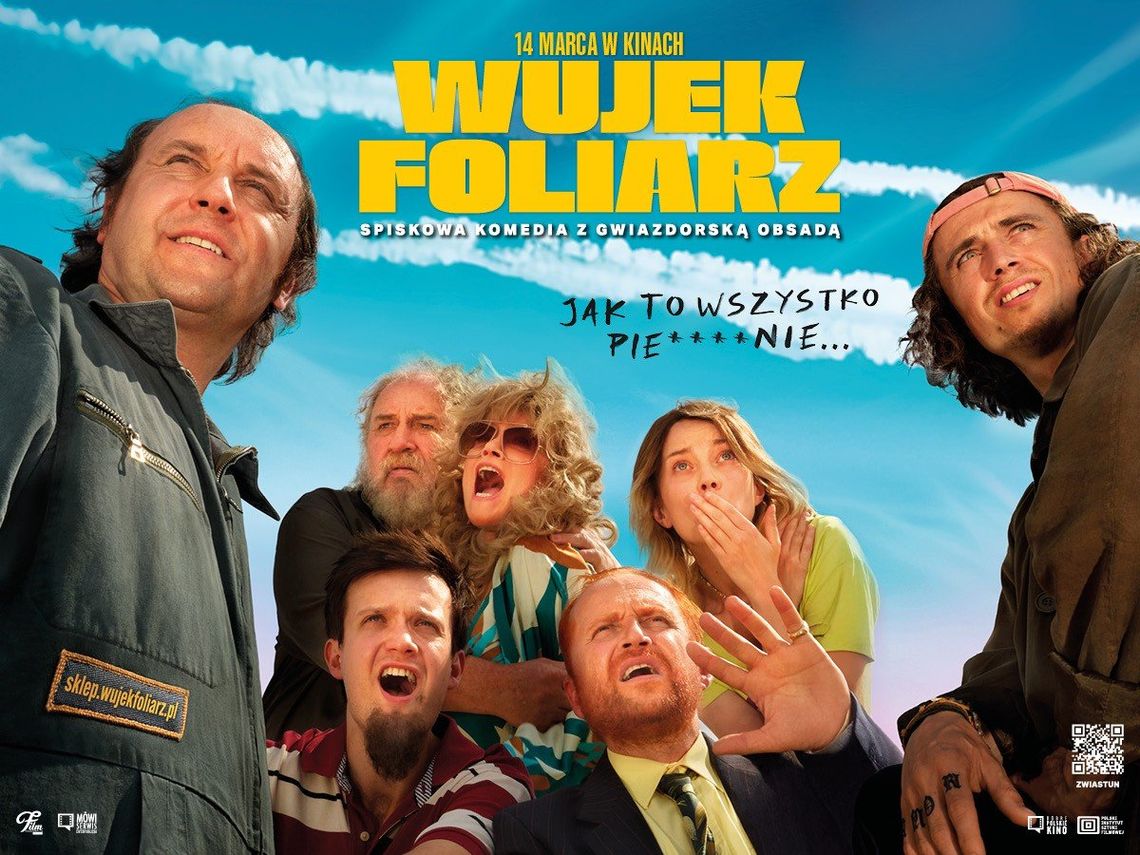 Kultura Dostępna w Heliosie. Seans filmu "Wujek foliarz"