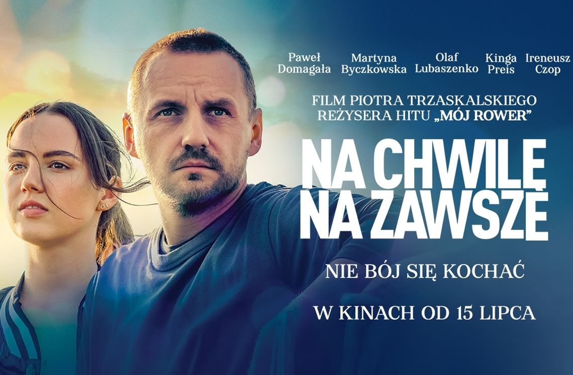 Kultura Dostępna w Helosie. Seans filmu "Na chwilę, na zawsze"