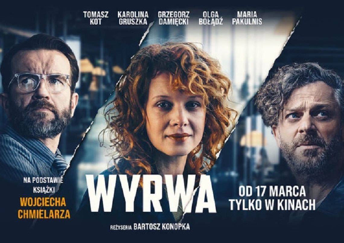 Kultura Dostępna w kędzierzyńskim Heliosie. Seans filmu "Wyrwa"