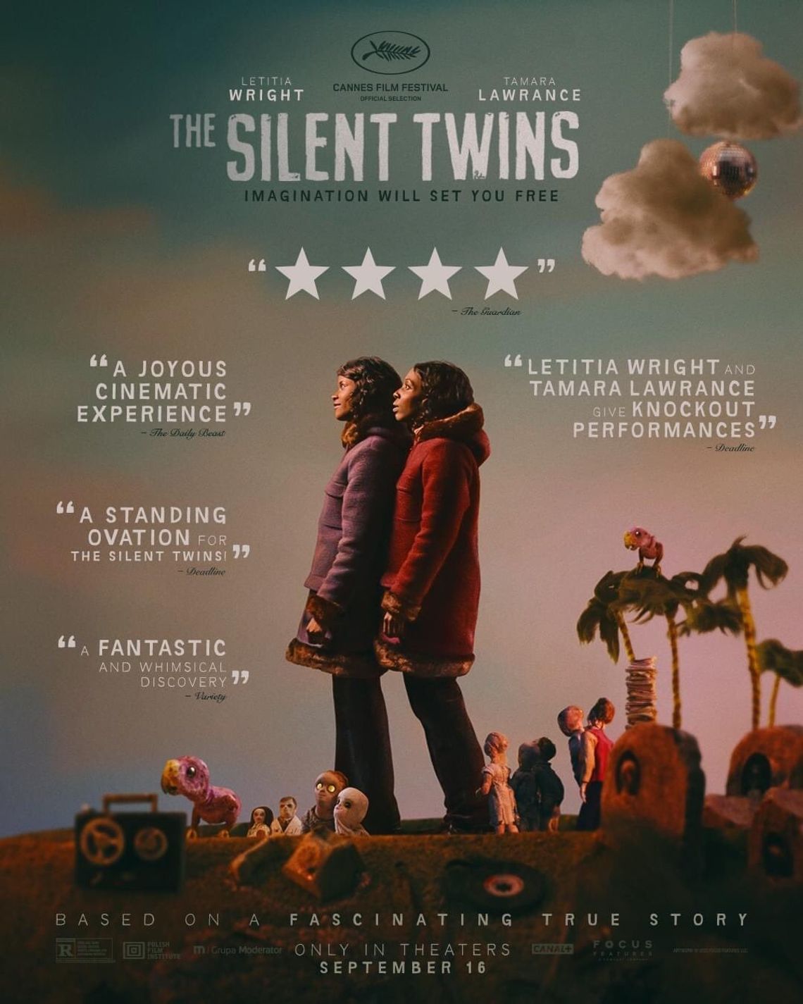 Kultura Dostępna w kinie Helios. Seans filmu "Silent Twins"