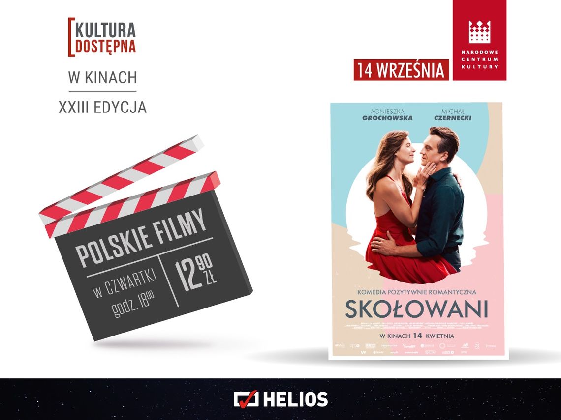 Kultura Dostępna w kinie Helios. Seans filmu "Skołowani"