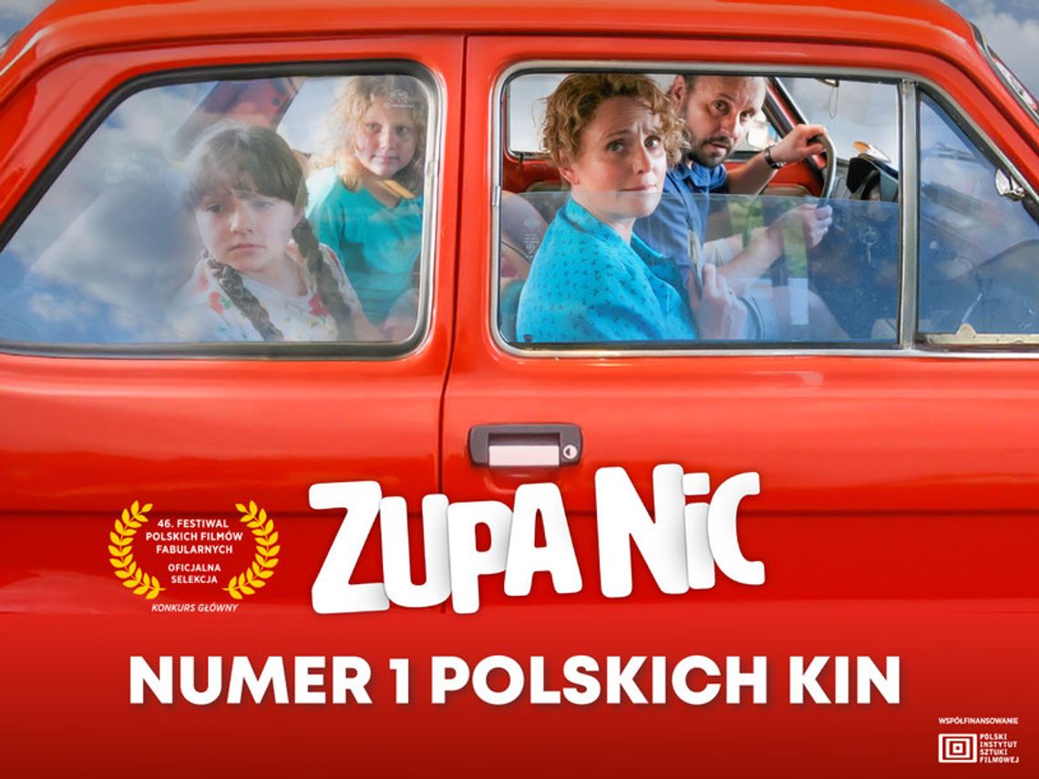 Kultura Dostępna w kinie Helios. Seans filmu "Zupa nic"