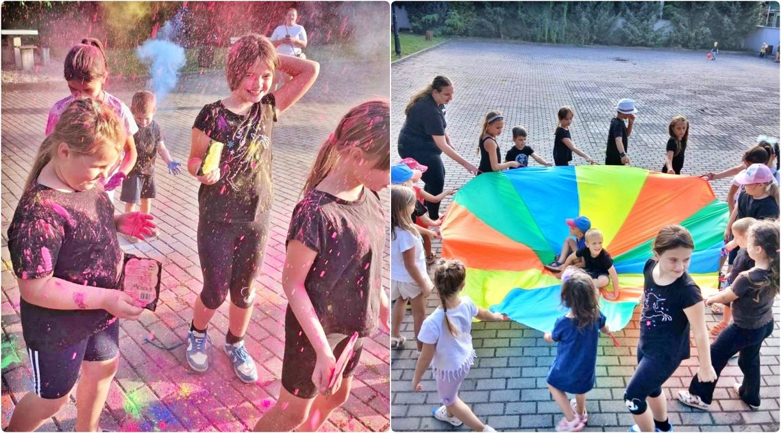Kulturalne zakończenie wakacji w Reńskiej Wsi. Kolory, energia, świetna zabawa. ZDJĘCIA Kulturalne zakończenie wakacji w Reńskiej Wsi. Kolory, energia, świetna zabawa. ZDJĘCIA