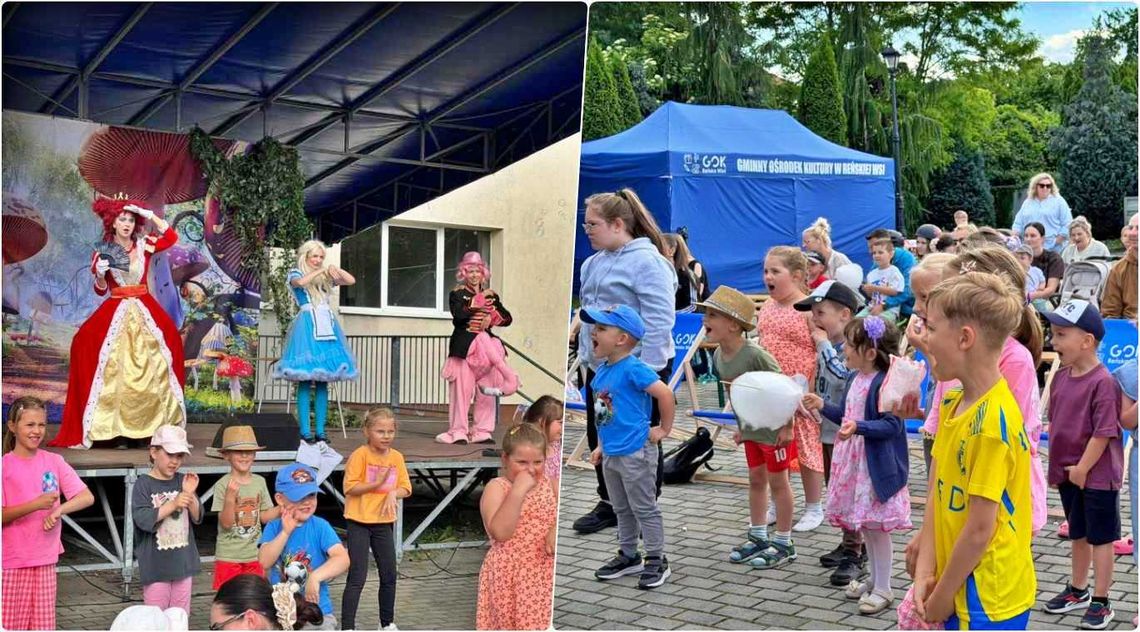 Kulturalny Dzień Dziecka w Reńskiej Wsi pełen baśniowych atrakcji. ZDJĘCIA