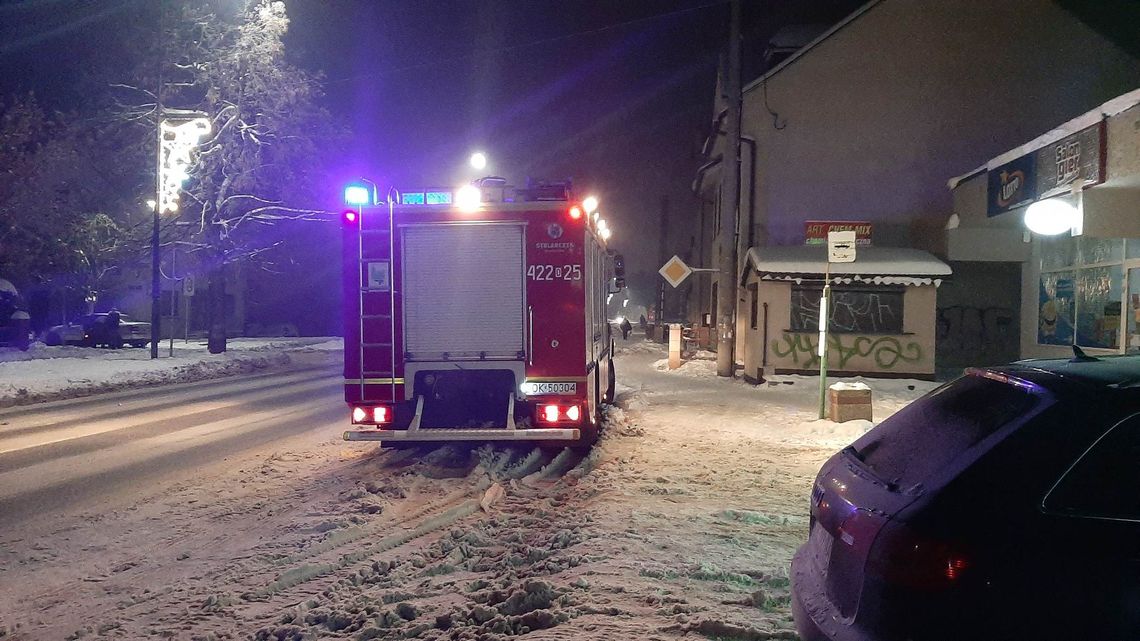 Łącznie pięć osób w tym małe dziecko zatruło się tlenkiem węgla