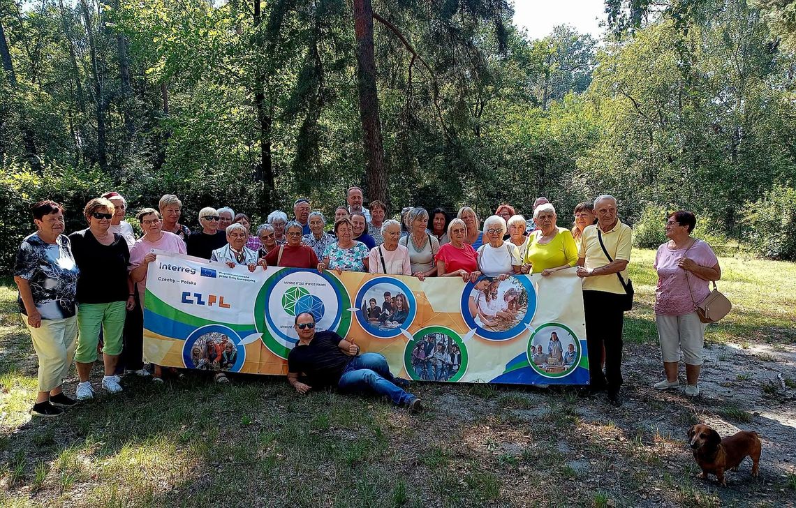 Las, który zainspirował do działania. ZDJĘCIA Las, który zainspirował do działania. ZDJĘCIA