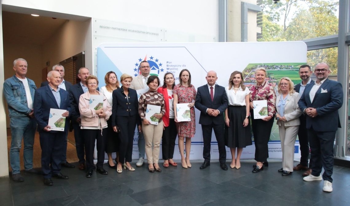 LEADER wspiera opolskie wsie. Wśród beneficjentów Przewóz w gminie Cisek