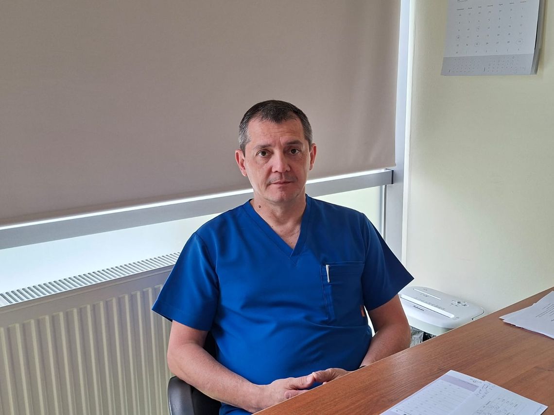 Lek. med. Adam Niemczyk z kozielskiego szpitala mówi jak rozpoznać udar i jakie są czynniki ryzyka