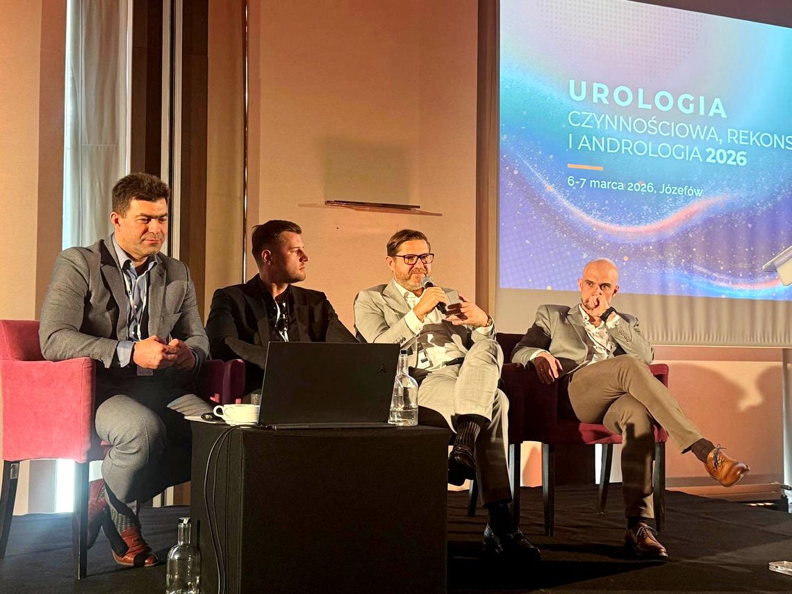 Lekarze z kłodnickiej Kliniki NOVA na prestiżowym sympozjum naukowym w Józefowie