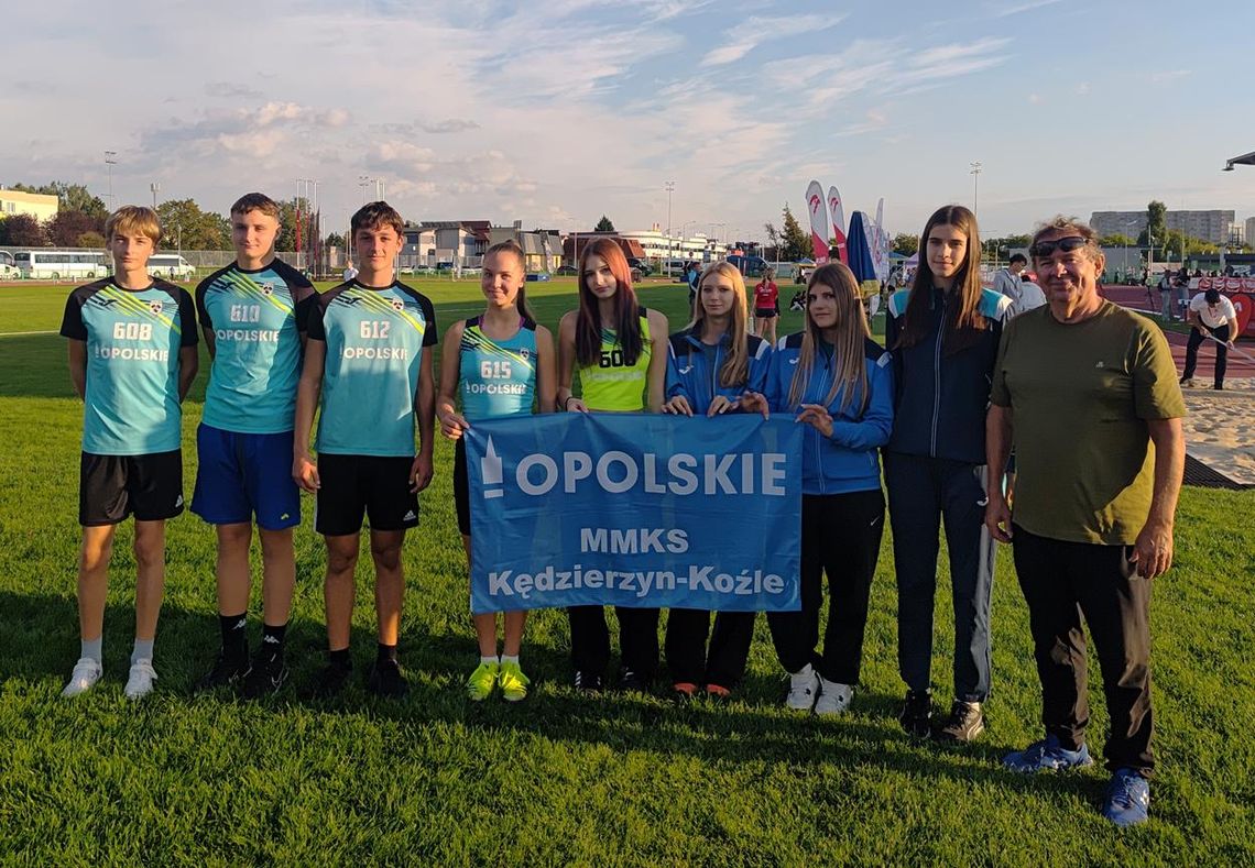 Lekkoatleci MMKS-u błyszczeli podczas mistrzostw w Opolu Lekkoatleci MMKS-u błyszczeli podczas mistrzostw w Opolu