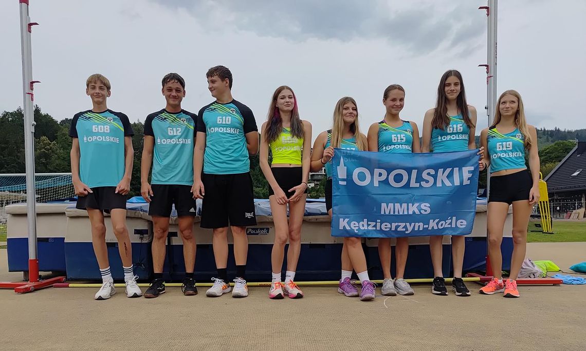 Lekkoatleci MMKS-u szlifowali formę na zgrupowaniu w Wiśle. ZDJĘCIA
