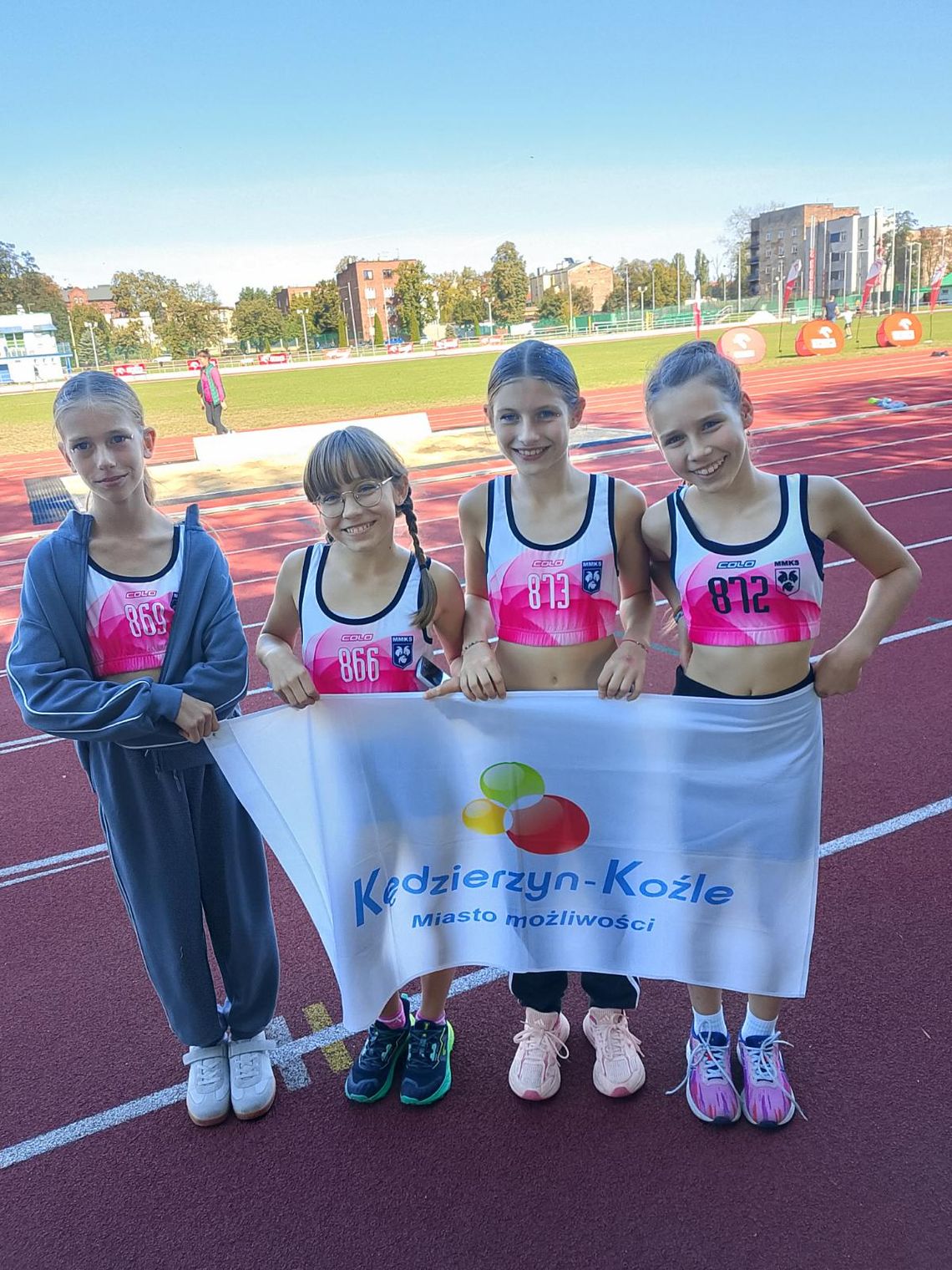 Lekkoatletki MMKS-u kończą sezon z rekordami życiowymi