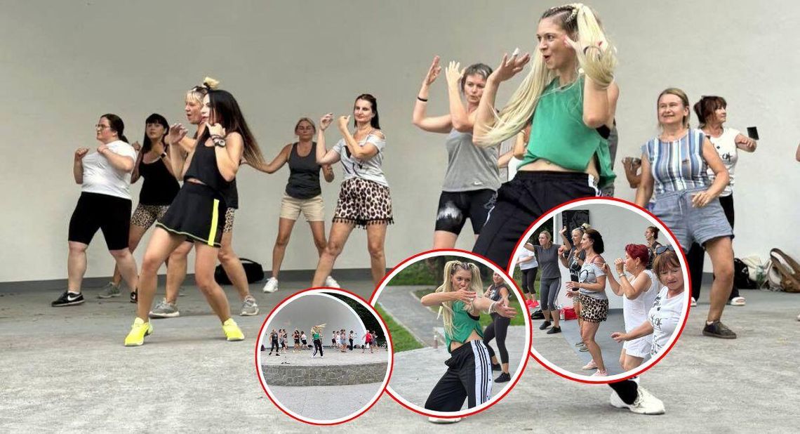 Letnia energia, taniec i uśmiechy w kozielskiej muszli! ZDJĘCIA