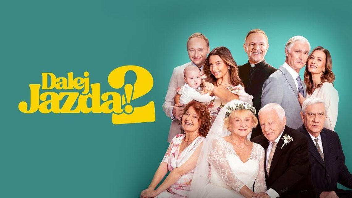 Letnie kino plenerowe na kozielskim rynku. Seans filmu "Dalej jazda 2" Letnie kino plenerowe na kozielskim rynku. Seans filmu "Dalej jazda 2"