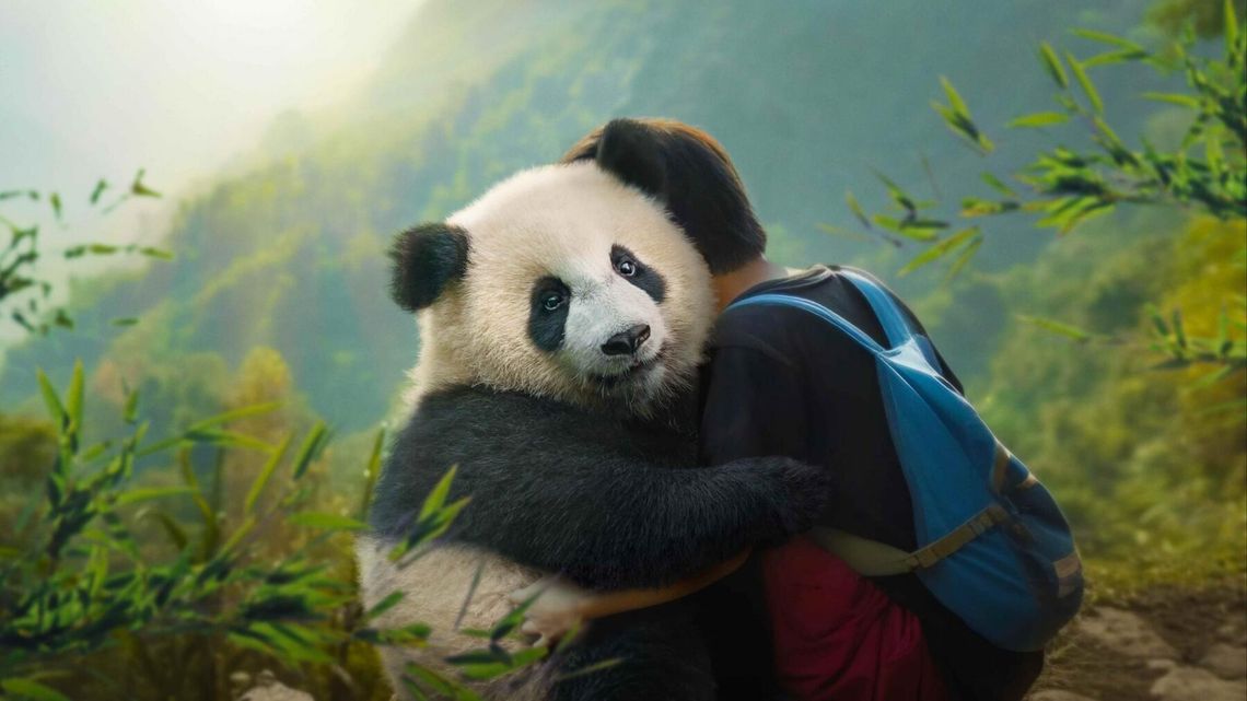 Letnie kino plenerowe na Pogorzelcu. Seans filmu "Moon. Panda i ja"