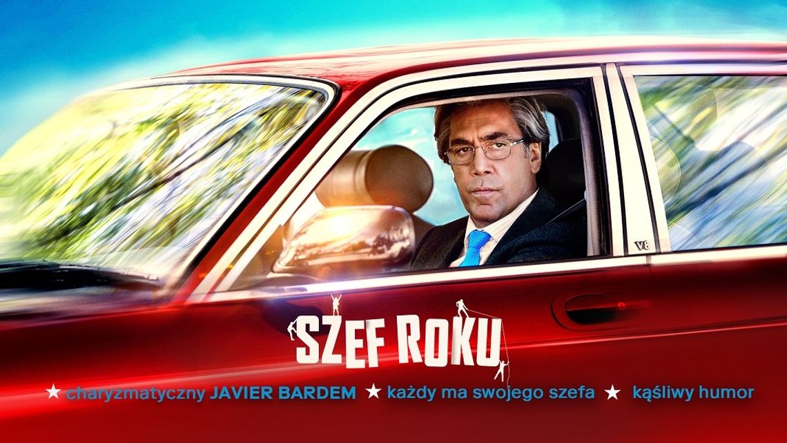 Letnie kino plenerowe. Seans filmu "Szef roku" w Blachowni