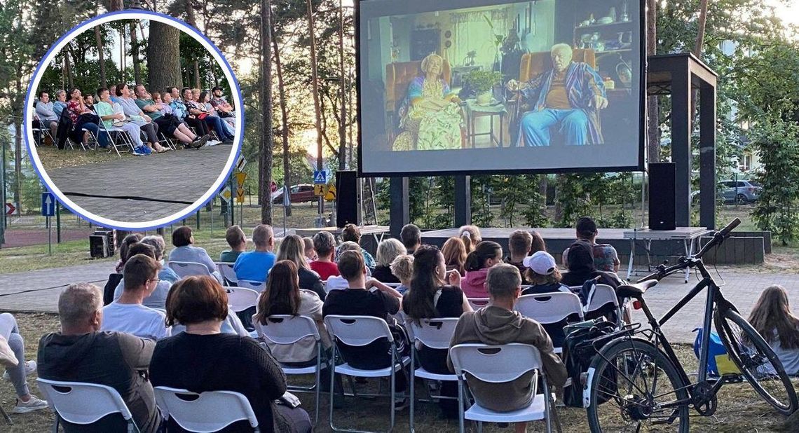 Letnie Kino Plenerowe wystartowało! Filmowy piątek na Blachowni rozpoczął wakacyjny cykl MOK-u