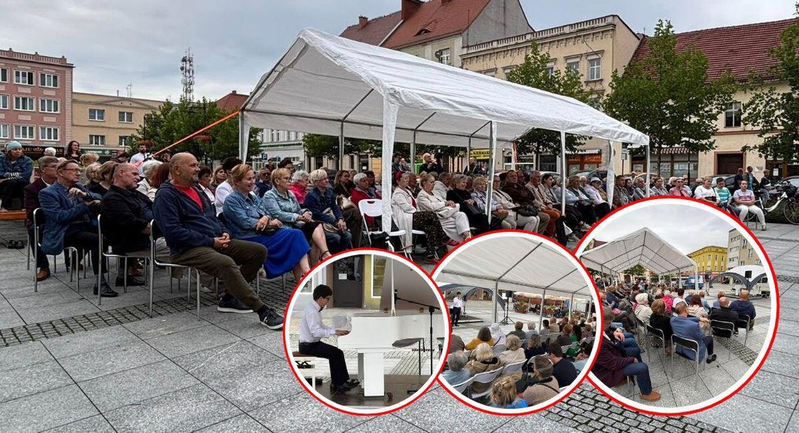 Letnie koncerty na kozielskim rynku rozpoczęte! Jakub Cetnarowski oczarował publiczność