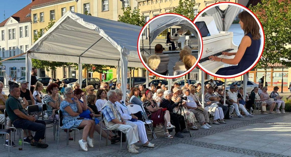 Letnie Koncerty w Koźlu: fortepianowe brzmienia Marty Płaszoty-Bargieł porwały publiczność. ZDJĘCIA