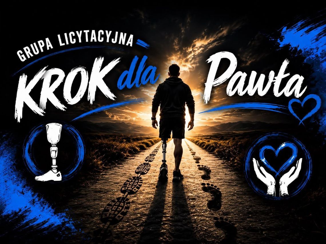 Licytacje dla Pawła. Każda oferta przybliża go do zakupu protezy Licytacje dla Pawła. Każda oferta przybliża go do zakupu protezy