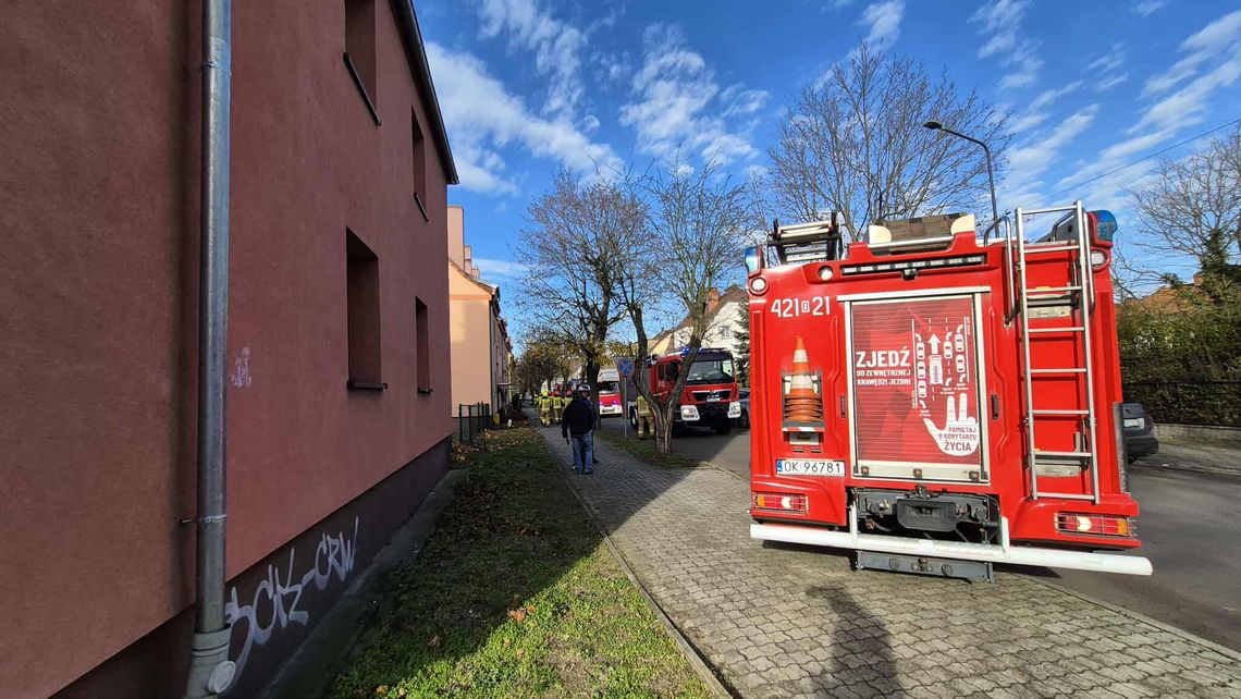 Strażacy wezwani do pożaru, którego na szczęście nie było
