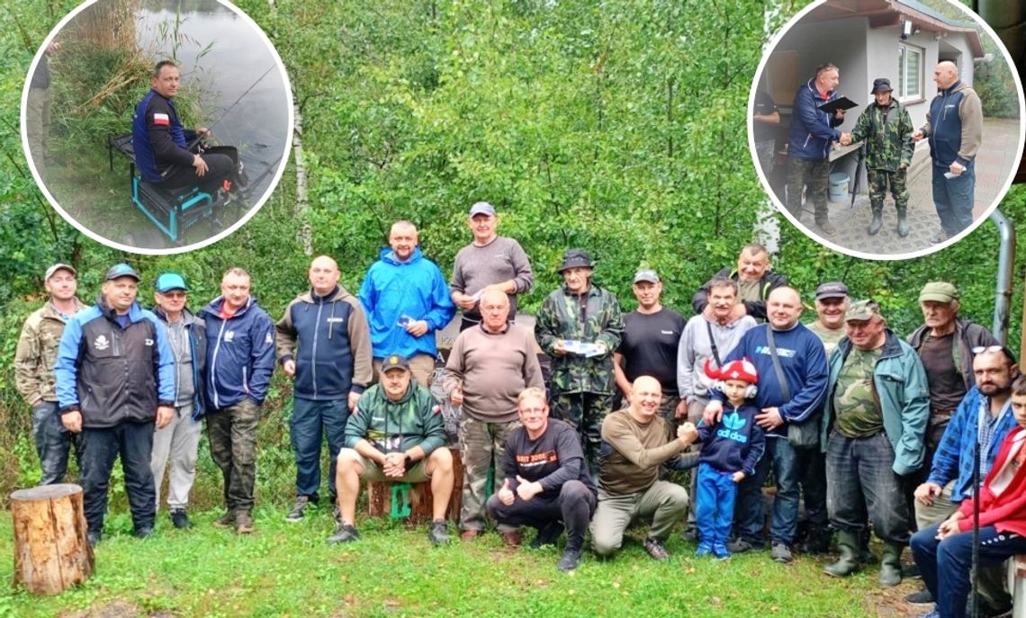 Liczyły się precyzja i cierpliwość. Zawody feederowe na Kiszce. ZDJĘCIA