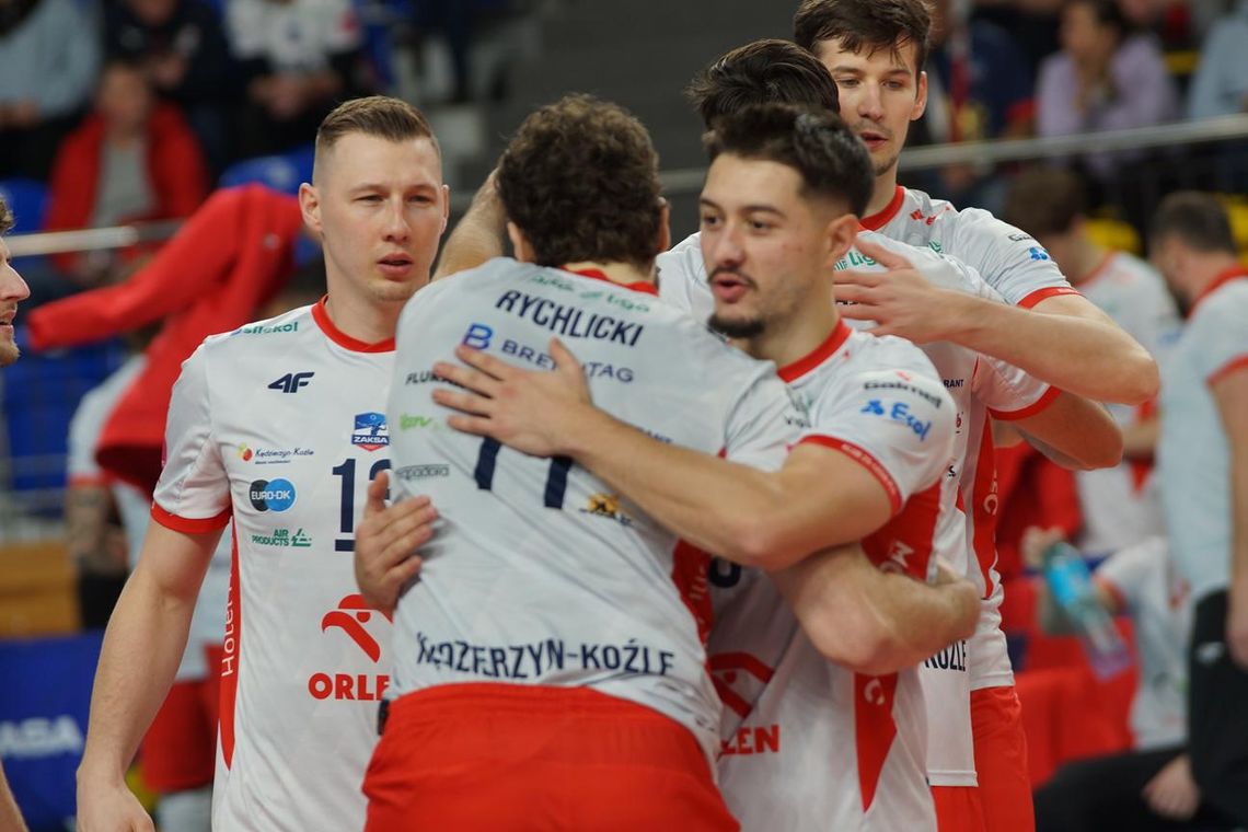 Lider PlusLigi w Kędzierzynie-Koźlu! ZAKSA zagra z Bogdanką