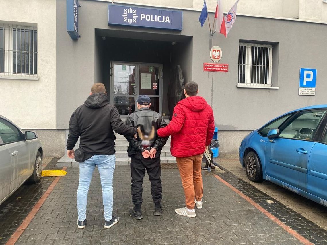 Poszukiwany listami gończymi wpadł po ponad dekadzie