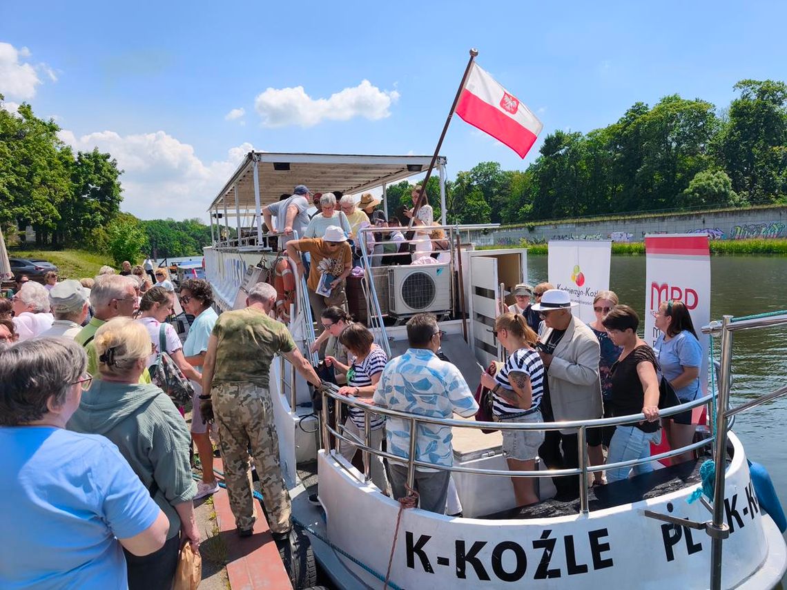 Literacka podróż po Odrze. Paweł Brol gościem kolejnego „Płynnego Czytania” Literacka podróż po Odrze. Paweł Brol gościem kolejnego „Płynnego Czytania”