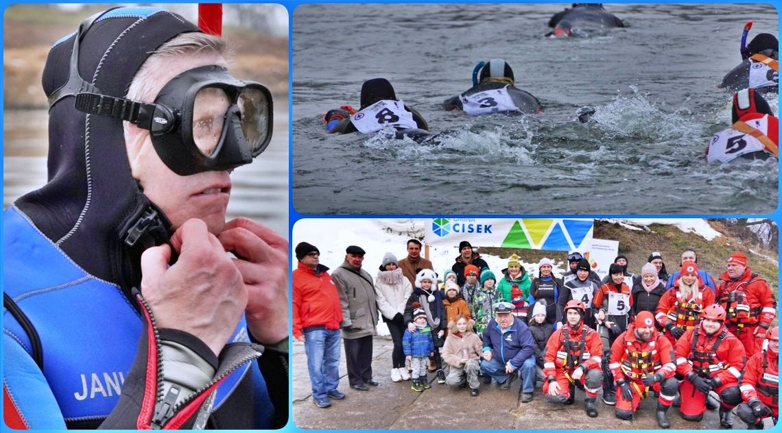 Lodowata Odra i gorąca atmosfera. Siedmioro Twardzieli zmierzyło się z rzeką. ZDJĘCIA