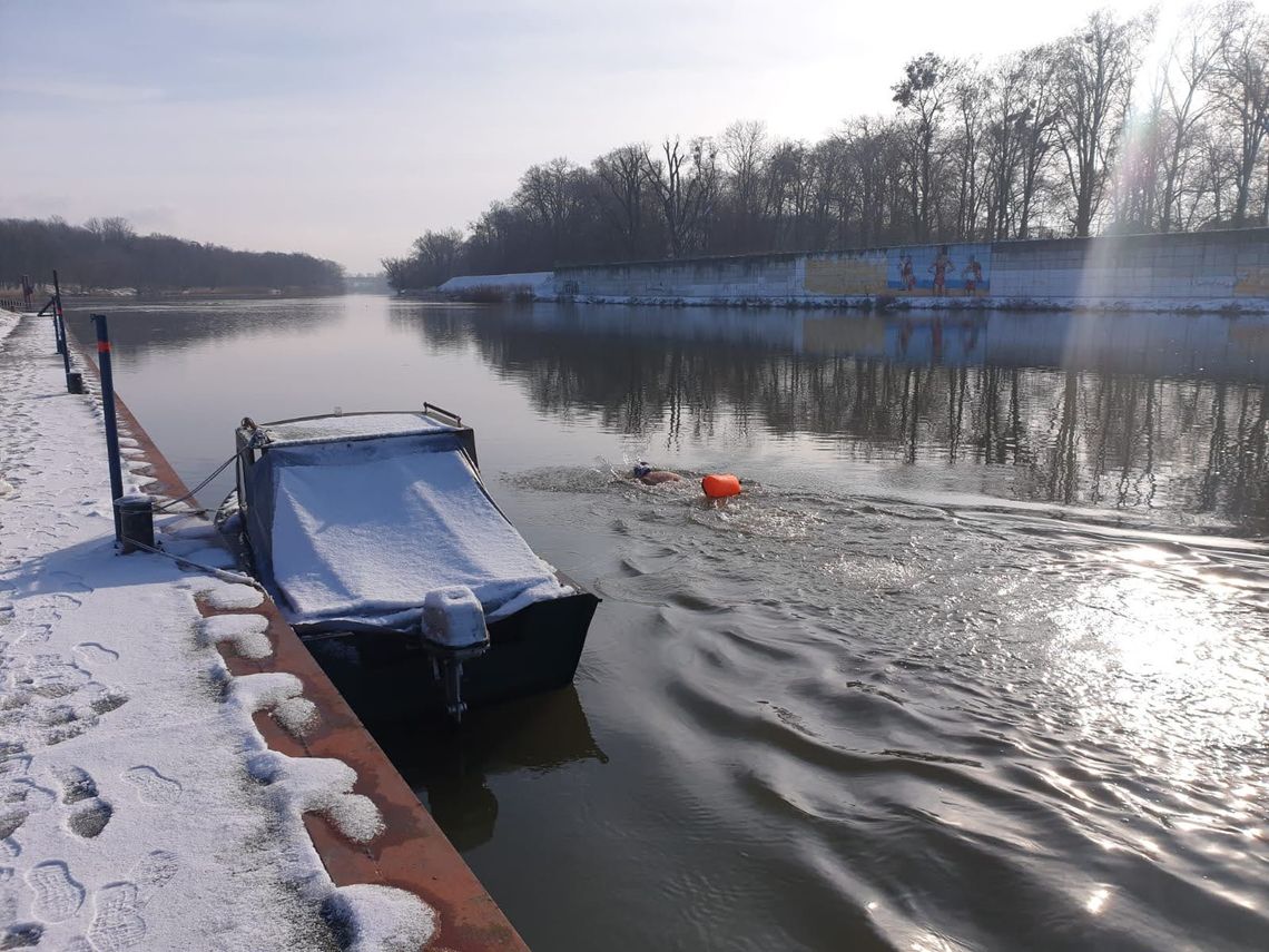 Lodowy Kozioł 2021 - Open Water Winter Swimming w Kędzierzynie-Koźlu