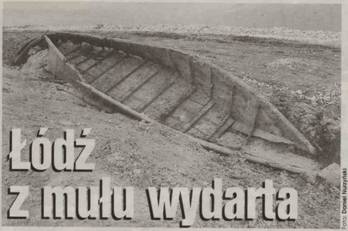 Łódź z mułu wydarta Łódź z mułu wydarta