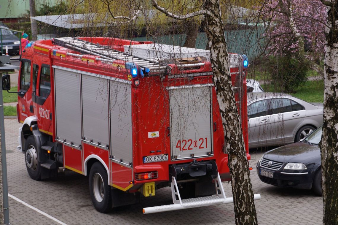 Lokatorka zasłabła w mieszkaniu, w którym wykryto tlenek węgla Lokatorka zasłabła w mieszkaniu, w którym wykryto tlenek węgla