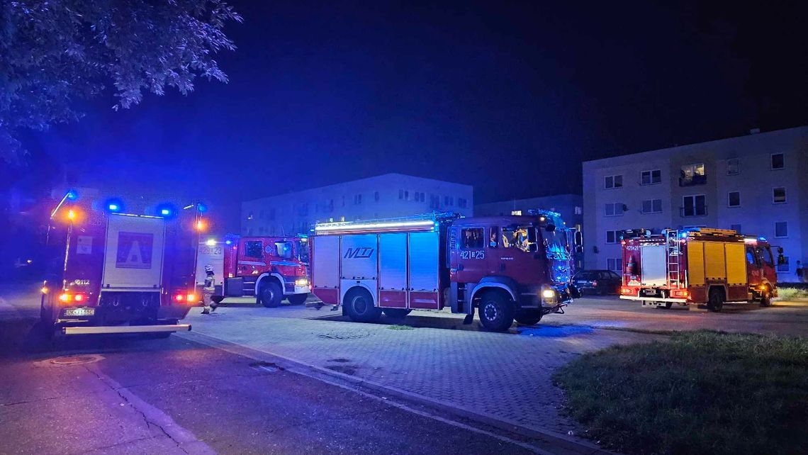 Lokatorzy czuli zapach gazu. Interweniowały służby ratunkowe Lokatorzy czuli zapach gazu. Interweniowały służby ratunkowe