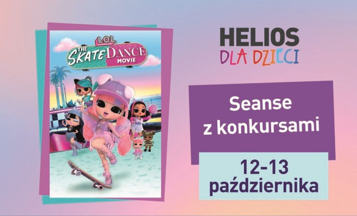 "LOL Surprise" - premierowe seanse z konkursami w kinie Helios