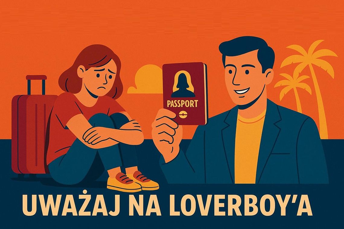 Loverboy najczęściej „poluje” na młode dziewczyny