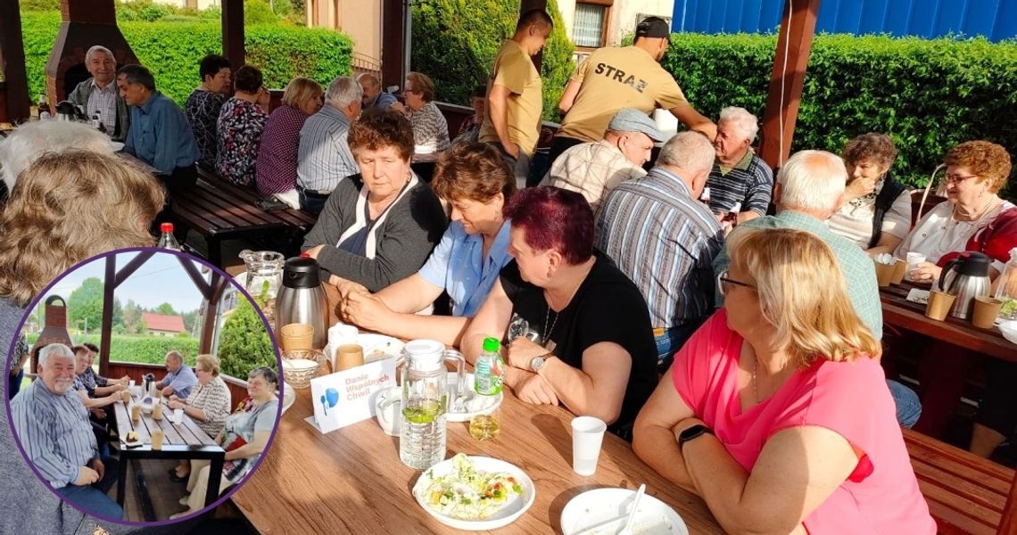 Lubieszów znów razem przy stole. Zainaugurowano kolejną edycję programu dla seniorów