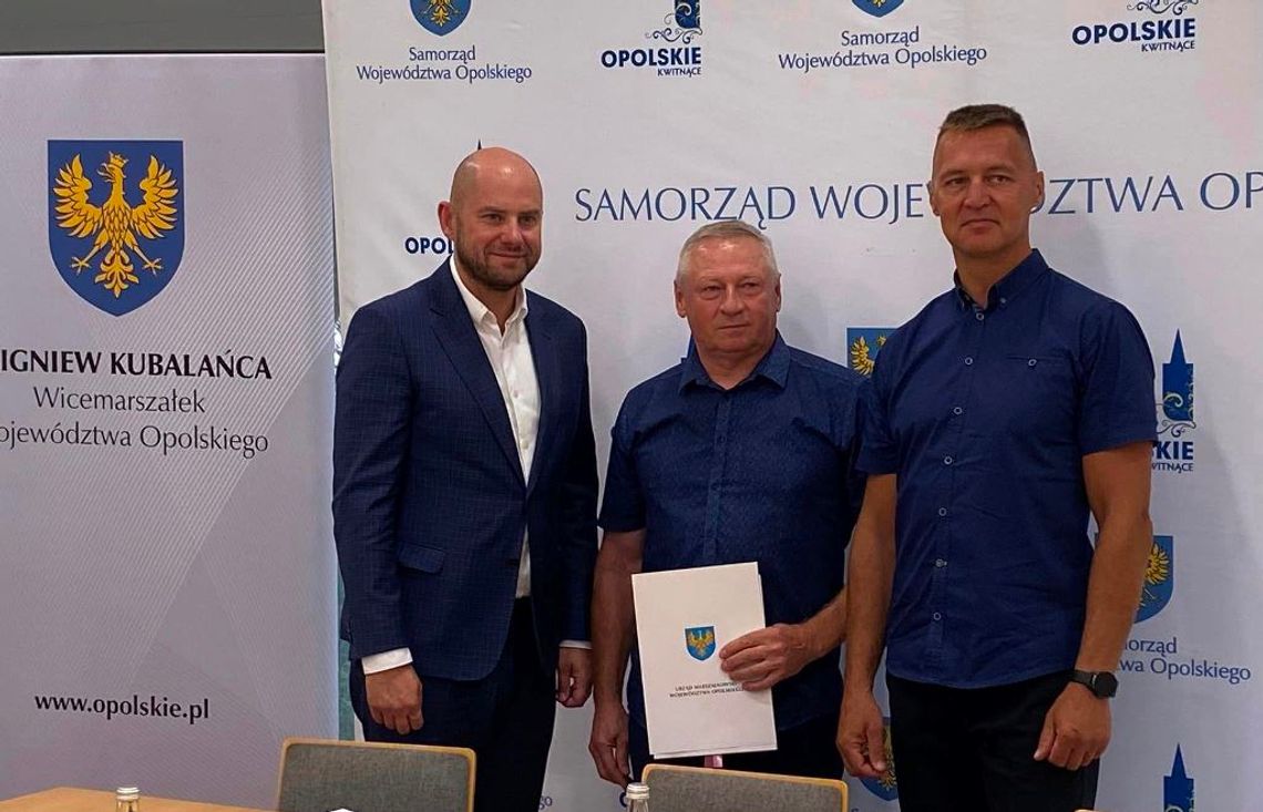 Ludowy Klub Sportowy „Bryksjusz” ze wsparciem samorządu wojewódzkiego