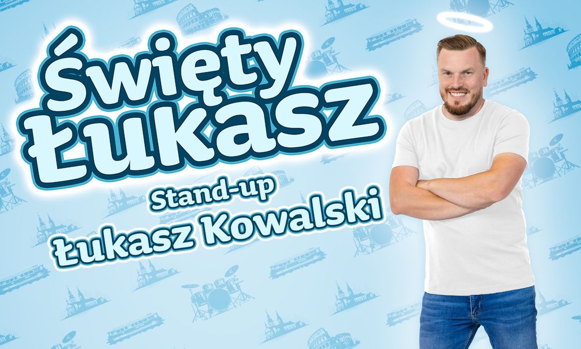 Łukasz Kowalski z programem „Święty Łukasz” w Kędzierzynie-Koźlu