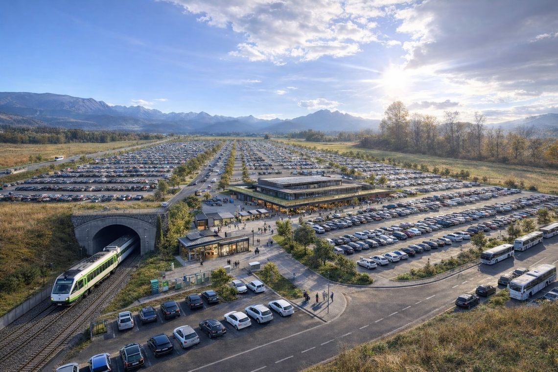 Łukasz z Kędzierzyna-Koźla ma pomysł jak parkować pod Tatrami. Napisał do Tygodnika Podhalańskiego