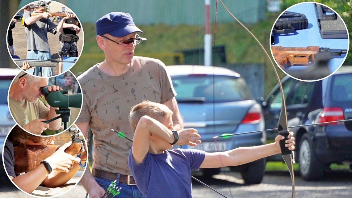 Łuki, karabinki i emocje. Turniej strzelecki w Solarni. ZDJĘCIA
