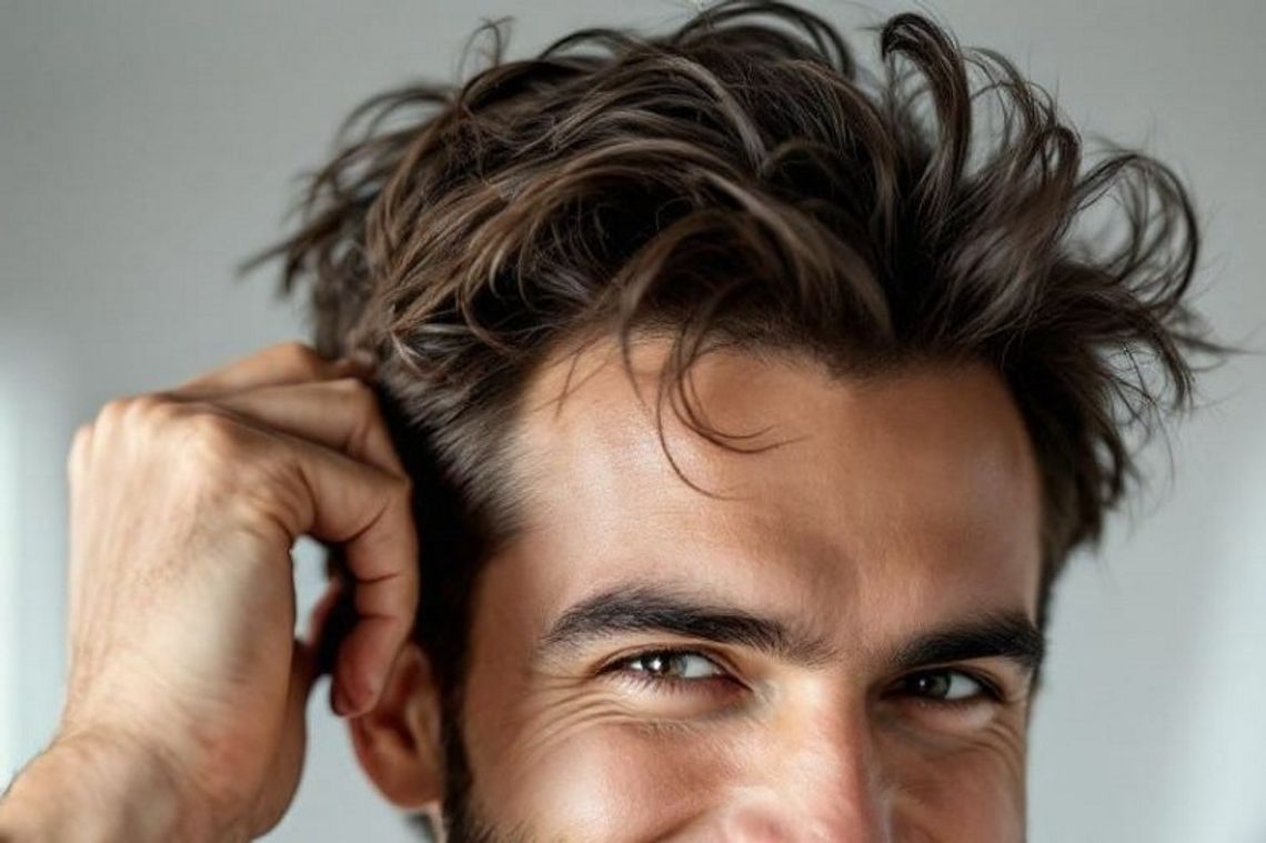 Łysienie u mężczyzn - przyczyny i skutki