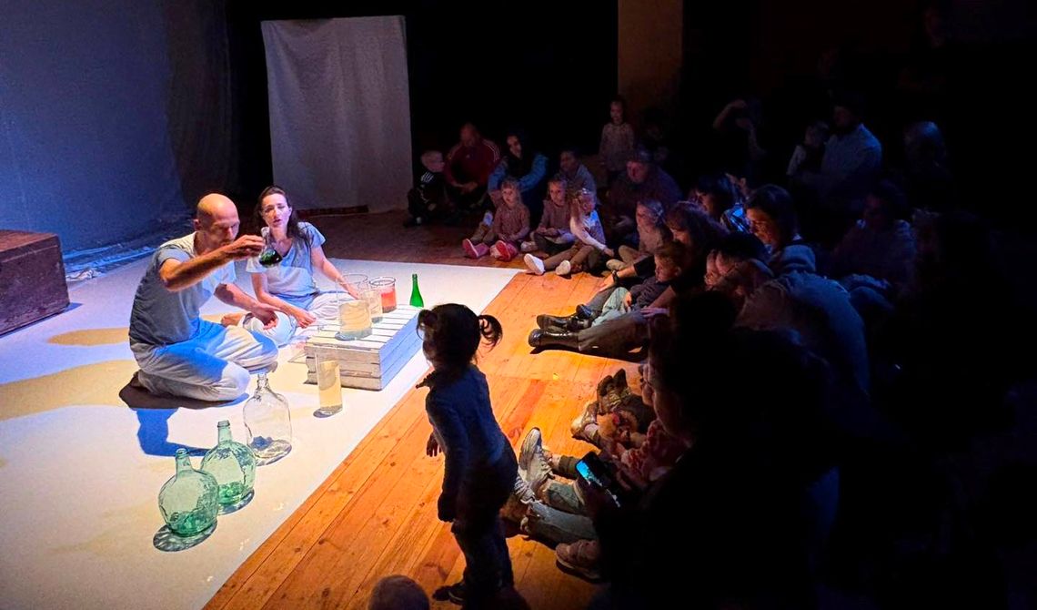 Magia teatru dla najmłodszych w Domu Kultury „Lech”. ZDJĘCIA