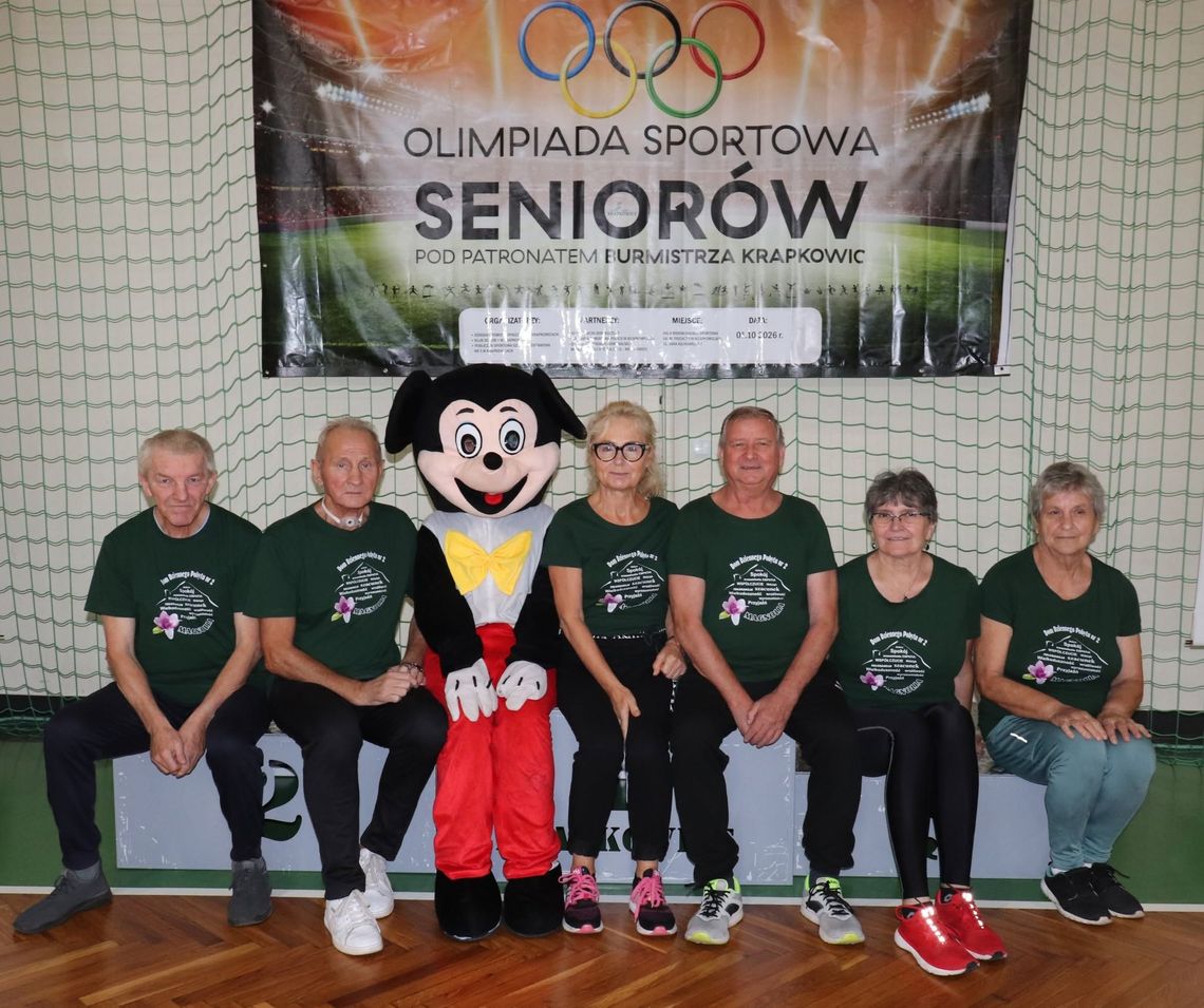 „Magnolia” na sportowo, czyli seniorzy w akcji. ZDJĘCIA „Magnolia” na sportowo, czyli seniorzy w akcji. ZDJĘCIA