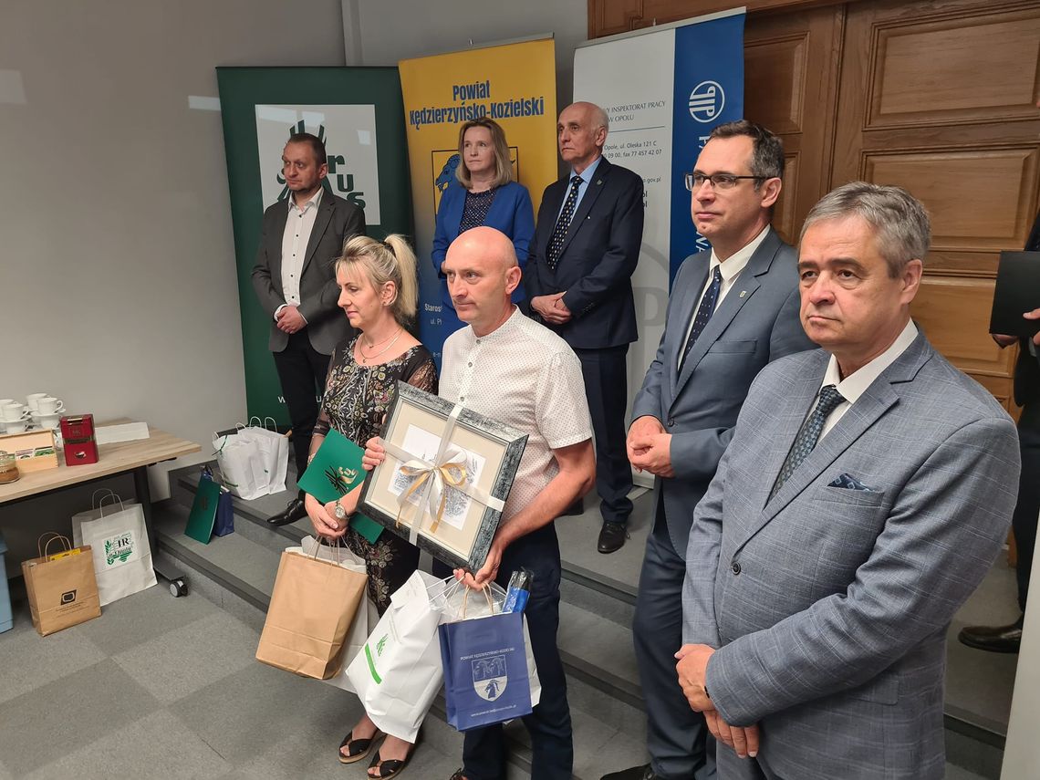 Mają najbezpieczniejsze gospodarstwo rolne w kraju Mają najbezpieczniejsze gospodarstwo rolne w kraju